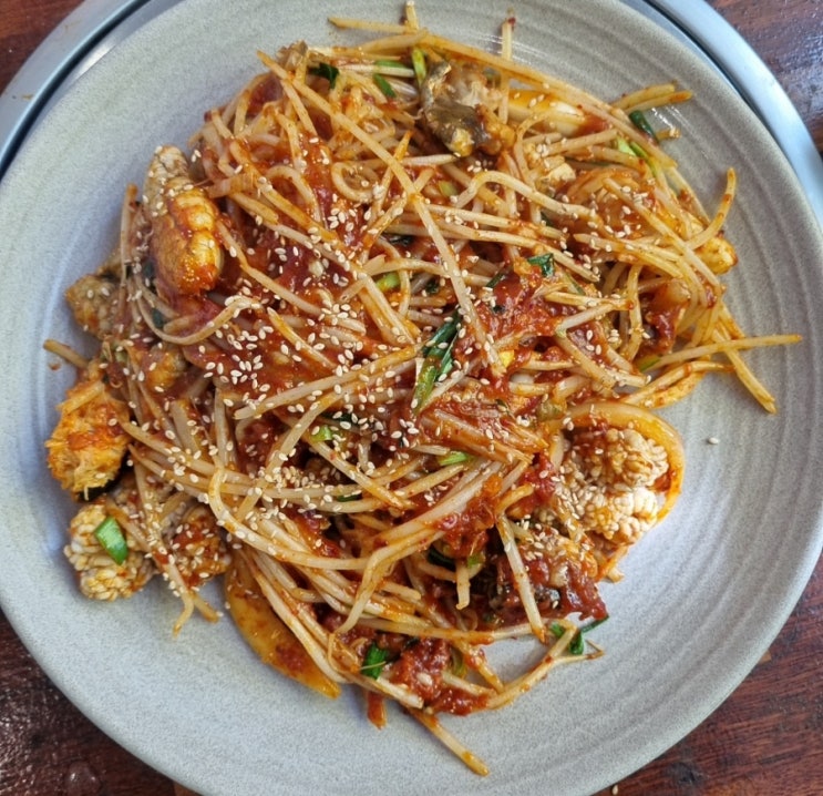 아이도 잘 먹는 신선한 길동해물찜 길조 다녀왔어요 아이도 잘 먹는 신선한 길동해물찜 길조 다녀왔어요