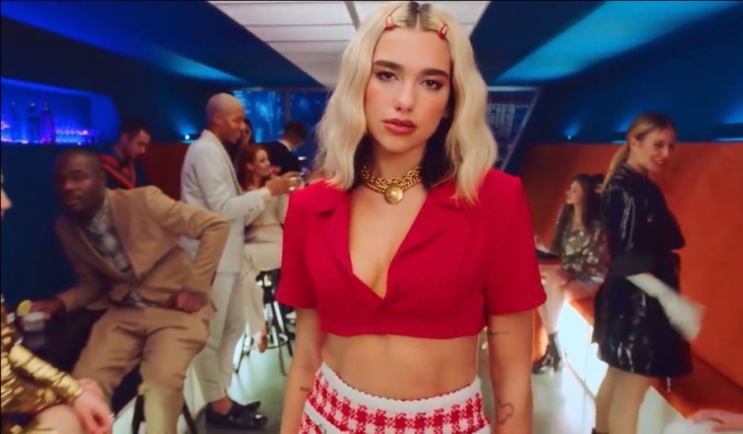  Dua Lipa Break My Heart 가사 해석