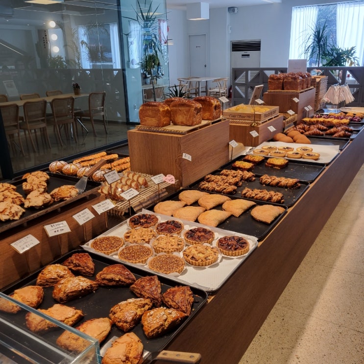  주차가능한 사직동 베이커리 카페 이지요