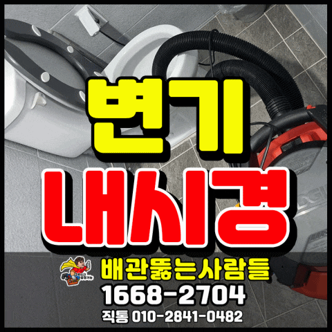  지축동 변기막힘 변기 내시경으로 해결(창릉동 관산동 고양동 행신동 화정동 능곡동)