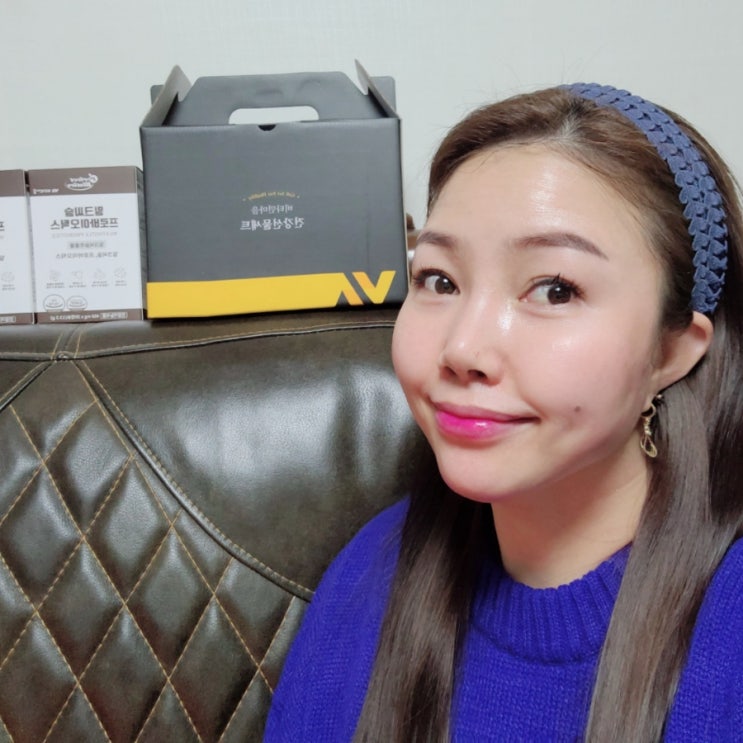  설선물 밀크씨슬 프로바이오틱스 새해엔 비타민마을