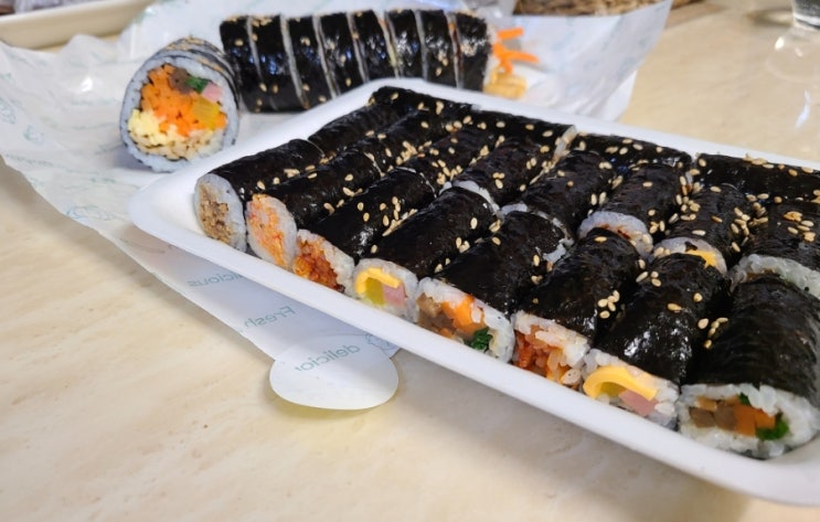  [중곡동] 김밥 맛집,본김밥 후기