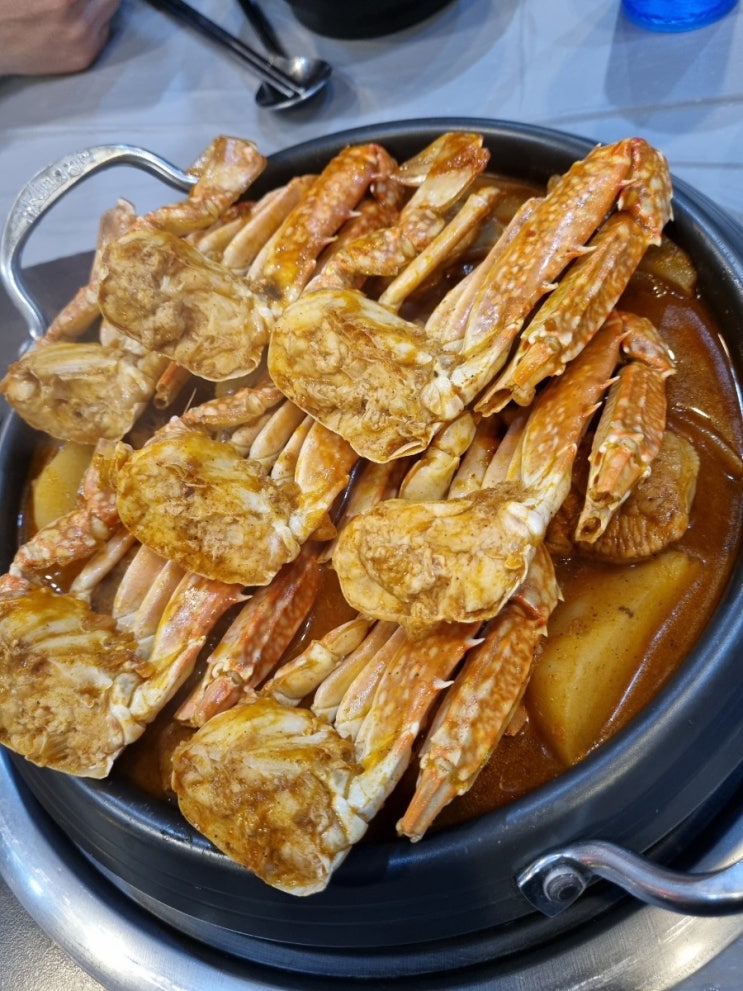 경기도 안양 꽃도리탕 맛집 '도비네 꽃도리탕' 2번째 후기
