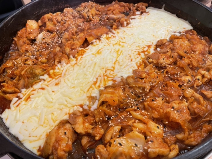  첨단더시너지타워맛집 첨단점심추천 월계닭갈비