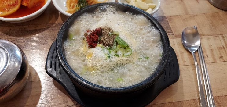 [김해 순대국밥 맛집] - 신의주찹쌀순대국밥