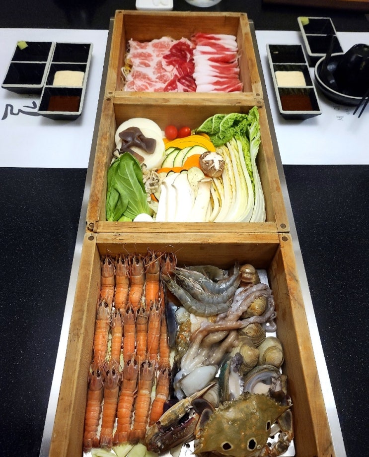  서면룸식당 길세이로무시 부산 편백찜 서면상견례 장소