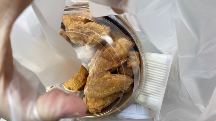  전주 효자동 닭찬들마켓 아침부터 치킨 흡입 가능해요