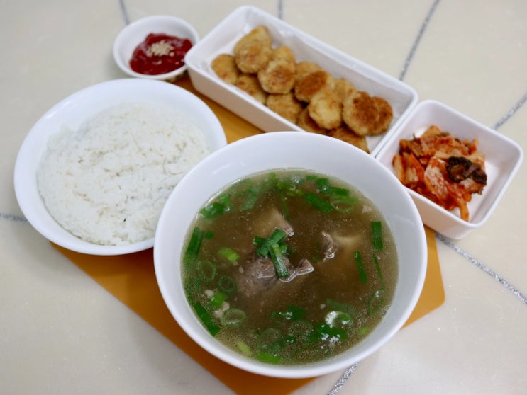  아빠곰탕 갈비탕밀키트 추천해요