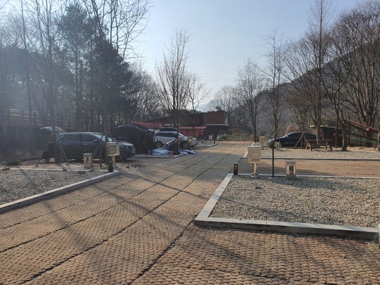  [춘천캠핑장/오토캠핑장] 서울근교캠핑장 청평사 국민여가 캠핑장 방문후기