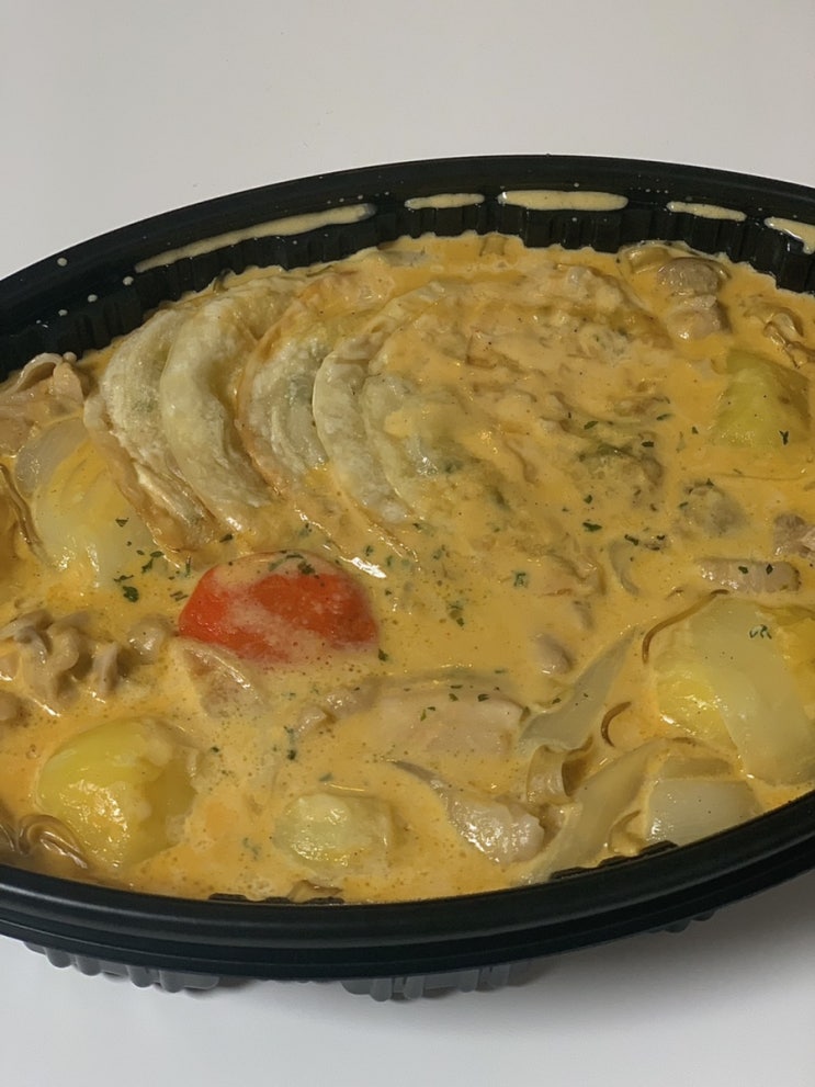  To 로제찜닭을 먹을까 고민하는 분들께 (두찜 = 트러플크림찜닭)