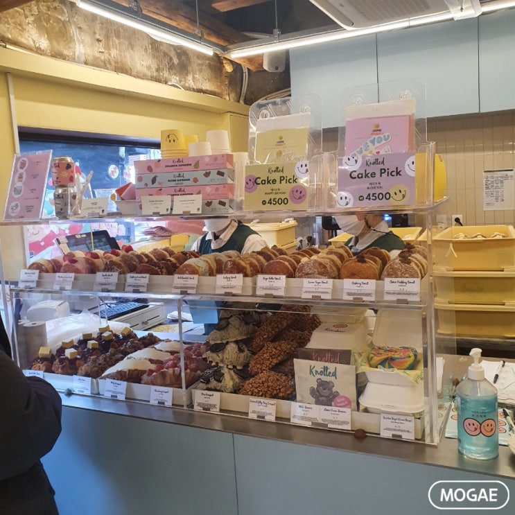  노티드도넛 안국점 I 웨이팅