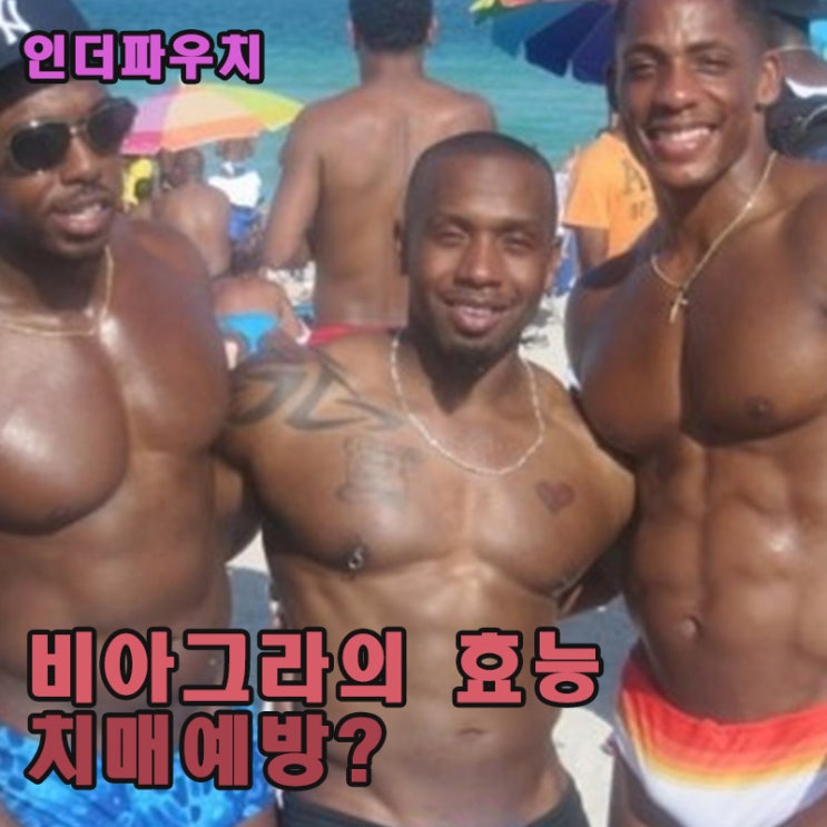  비아그라 효능에 치매 발병률 69% 낮춘다고 합니다.