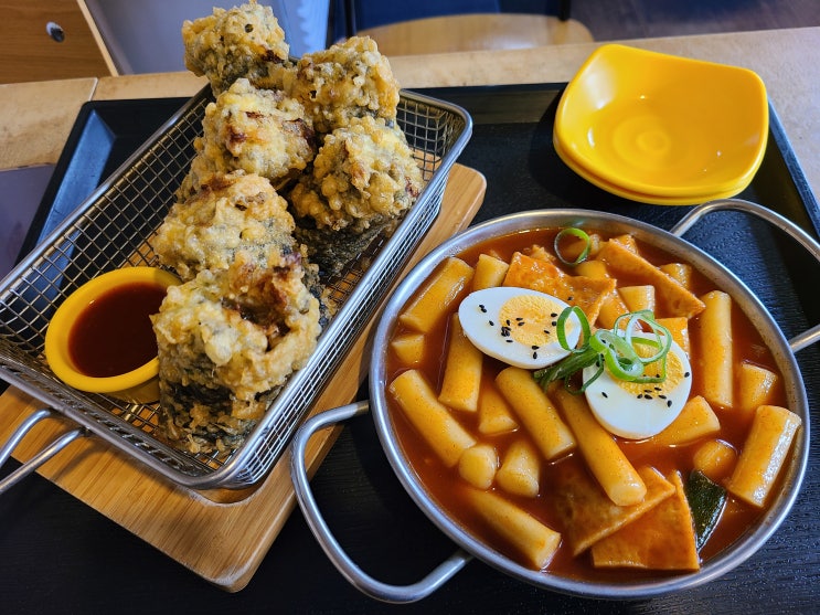  제주 세화 말이, 수제튀김 분식집 내돈내산 솔직후기