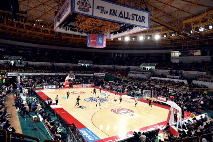  KBL 남자 농구 올스타 허웅과 허훈 하이라이트
