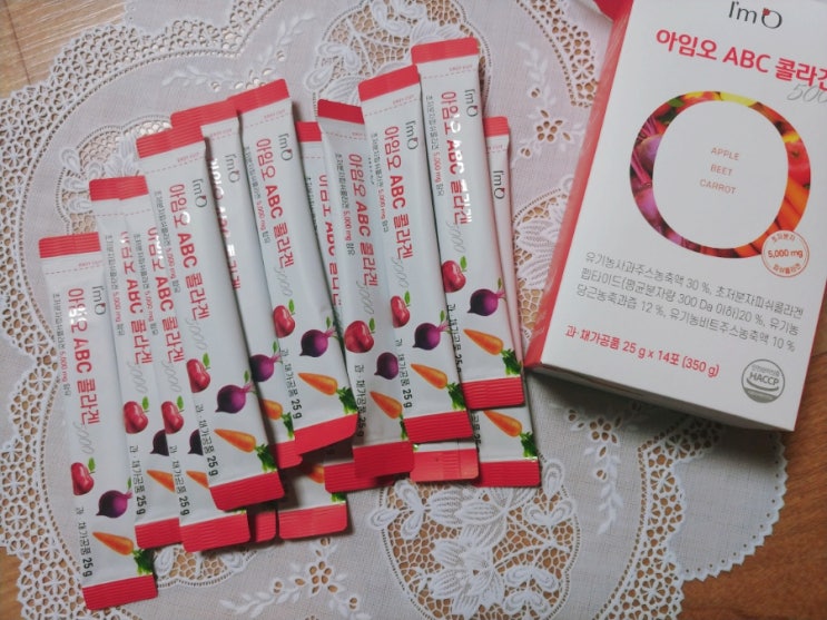  이너뷰티 아임오 ABC콜라겐