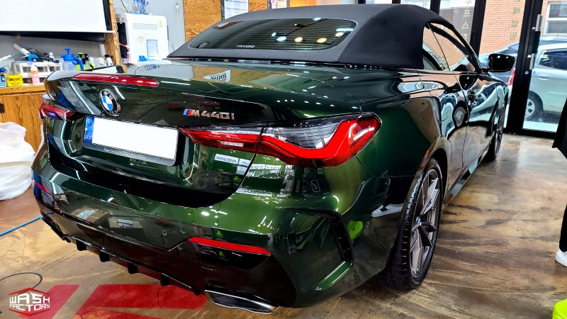 부천 상이로 / PPF / BMW / 4시리즈
