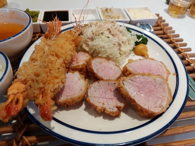 이태원 맛집 재재식당 돈까스 카레 맛집