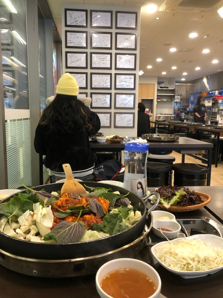  [안국역/인사동 맛집] 인사동 닭갈비 맛집 "오근내5닭갈비 안녕인사동점"