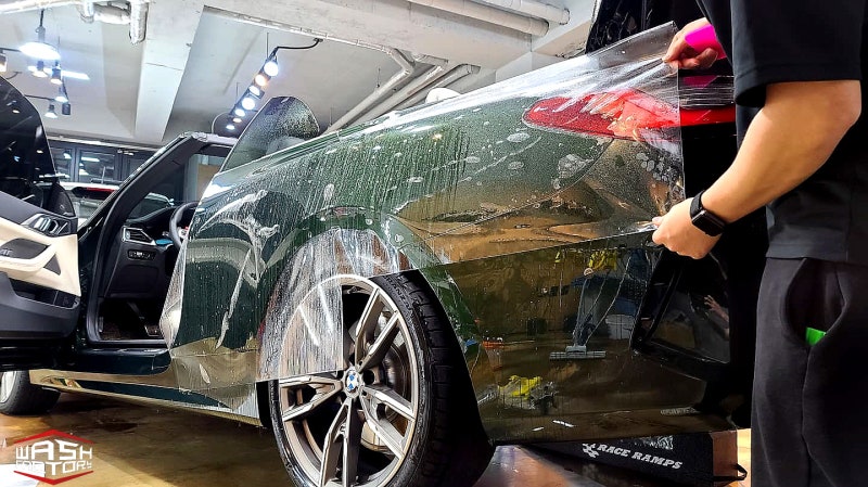 부천 상이로 / PPF / BMW / 4시리즈