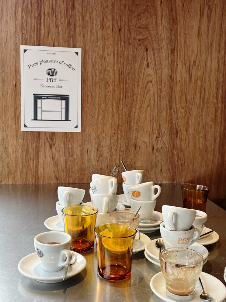  피프에스프레소바 Piff espressobar  , 연남동 에스프레소 바