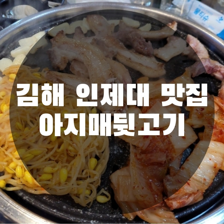 아지매뒷고기 인제점 사진 1