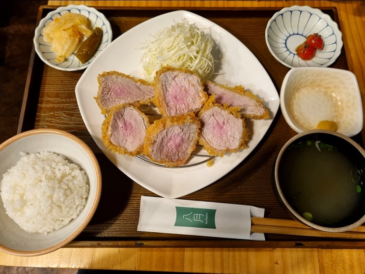  [서울 용산구] 돈카츠팔월 : 삼각지역 맛집 (용산구 돈까스)