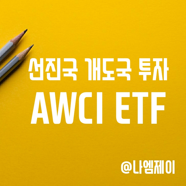선진국과 신흥국 주식시장에 모두 투자하는 MSCI ACWI ETF 선진국과 신흥국 주식시장에 모두 투자하는 MSCI ACWI ETF