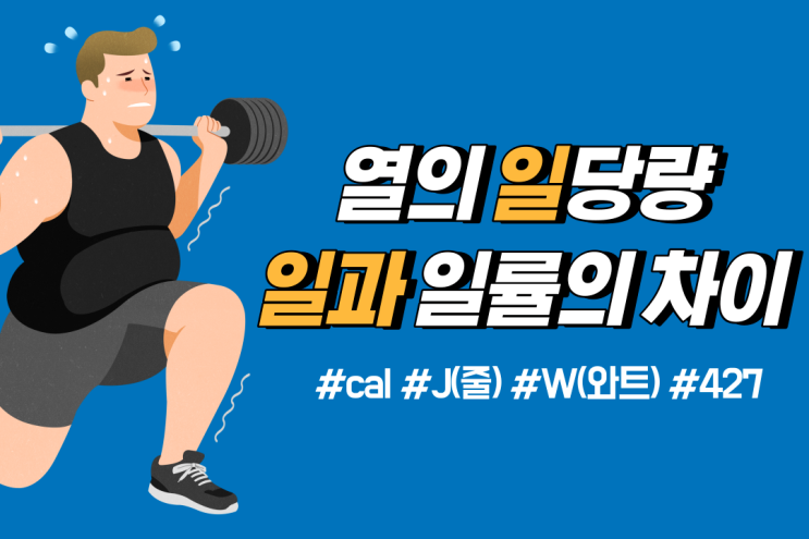  일의 열당량, 열의 일당량, 일과 일률의 단위