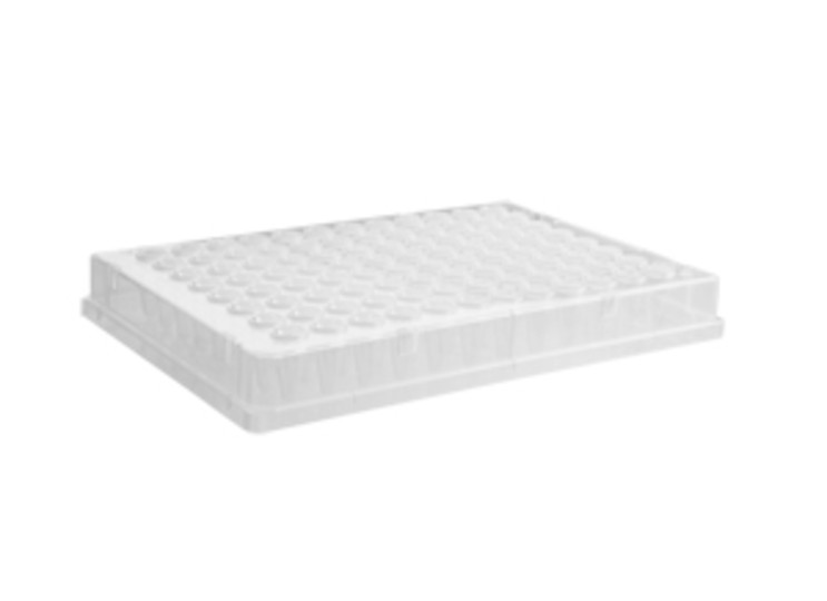 Axygen 96-well Polypropylene PCR Microplate, Full Skirt, Clear, Nonsterile,        PCR-96-FS-C
