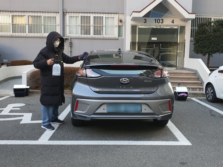  겨울철 차량관리 레이노 카케어로 손쉽게 시작해요