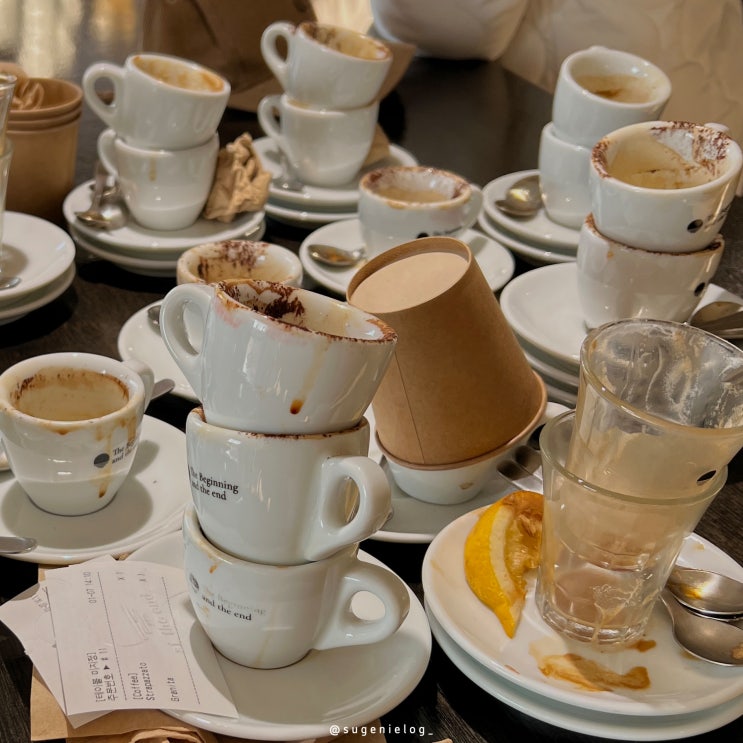  수원 행궁동 앳디엔드 에스프레소(at the end espresso), 나만 알고 싶은 커피 맛집