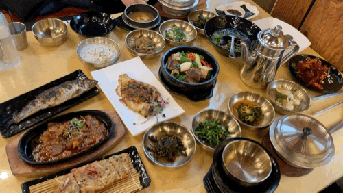  이천 한정식 맛집) 상다리 휘어지는 이천맛집 '나랏님이천쌀밥'(TV출연) #내돈내먹