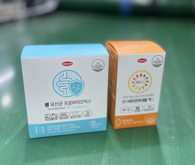 유산균  단상자
