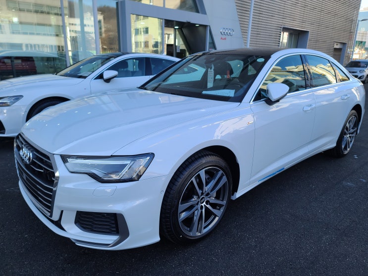  2022 아우디 A6 45 TFSI 콰트로 정비사동행 신차검수 후기 / 분당구 신차검수