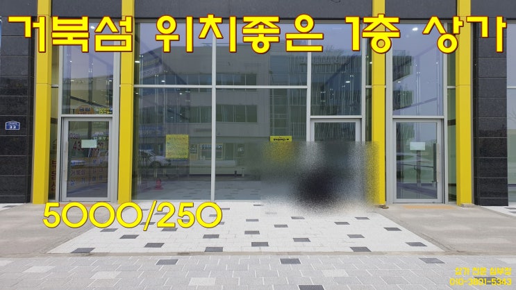 시화 MTV 거북섬 관광단지 1층 상가 무권리 임대 시화 MTV 거북섬 관광단지 1층 상가 무권리 임대