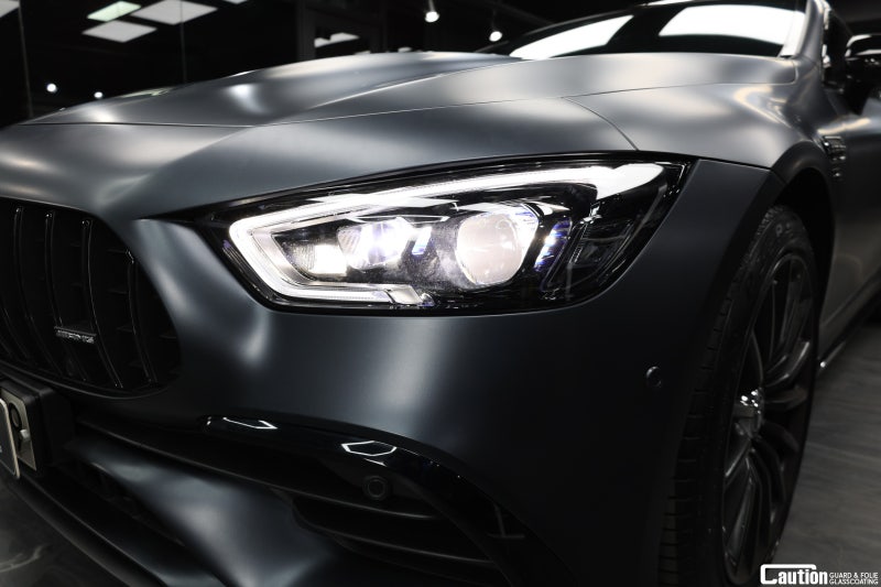 과천 추사로 / 랩핑 / AMG GT