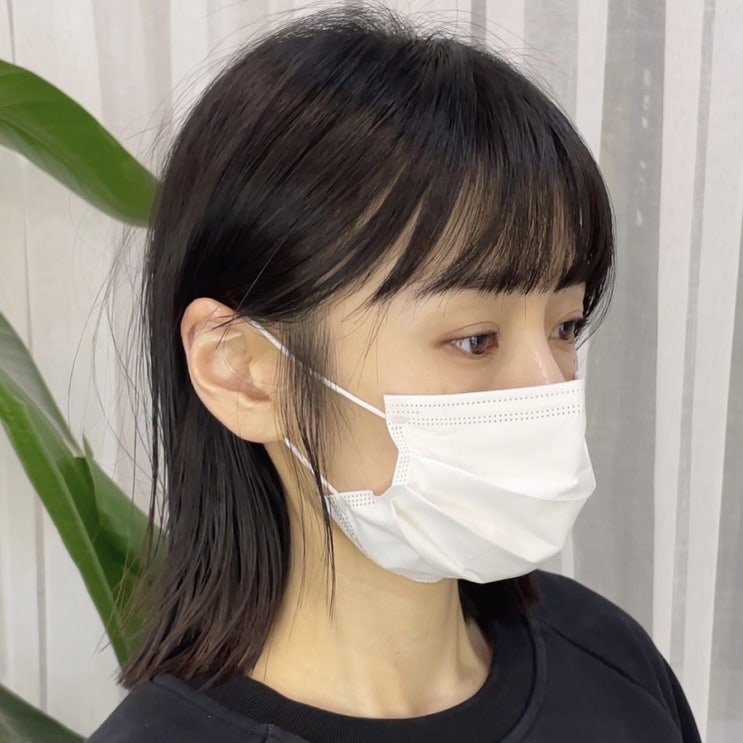  슬릭펌 중단발테슬컷 미사역 공작헤어 곱슬펌 전문샵