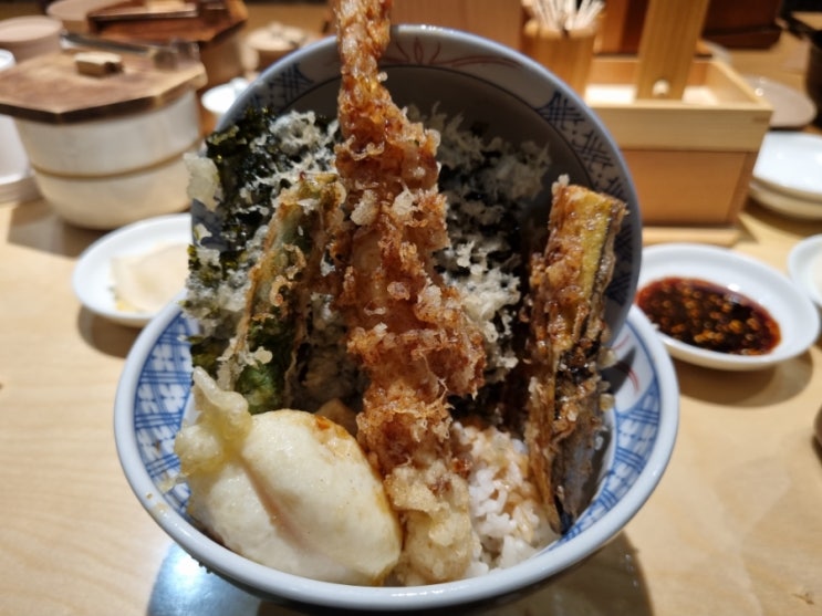  서울 을지로 텐동 맛집 '온센' 광화문점 후기 (feat. 골목식당)
