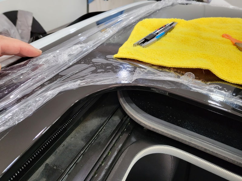 인천 서구 / 랩핑 / 아우디 / A6