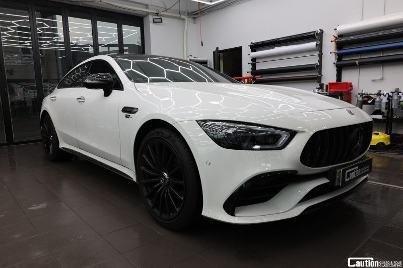 과천 추사로 / 랩핑 / AMG GT