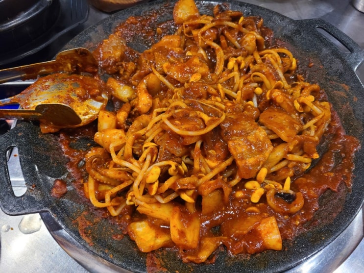  [샤로수길] 서울대입구역 맛집 - 독도쭈꾸미