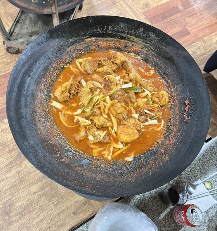 인삼 먹인 토종닭을 사용하는 무주농원 / 웨이팅 맛집