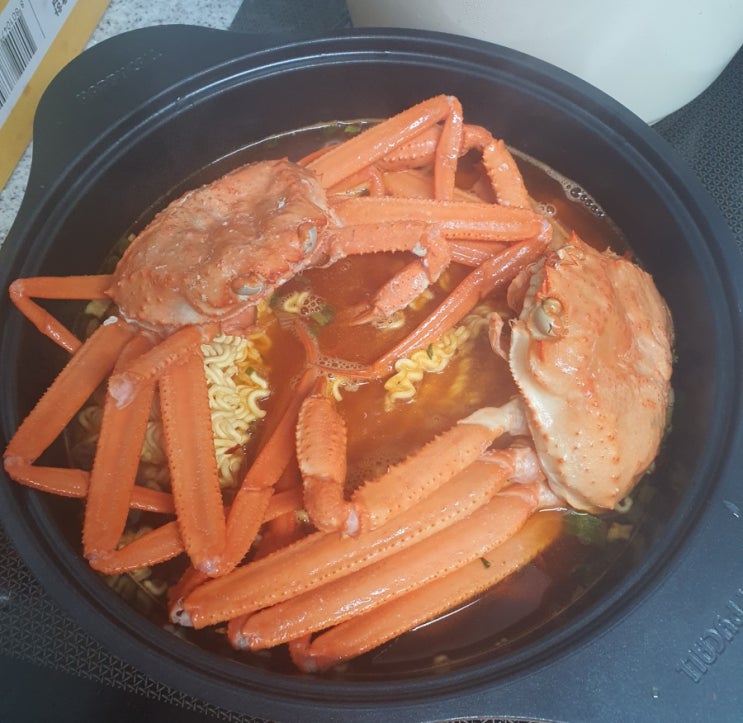  [속초여행] 속초 중앙시장 맛집 투어(게싸다구 + 현태네 튀김 + 중앙닭강정 + 단호박식혜)