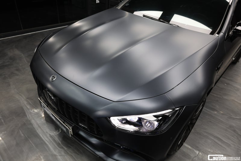과천 추사로 / 랩핑 / AMG GT
