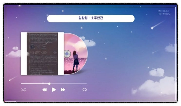  임창정 - 소주 한 잔 (정규10집 앨범 타이틀 곡) 남자 노래방 애창곡 노래 듣기