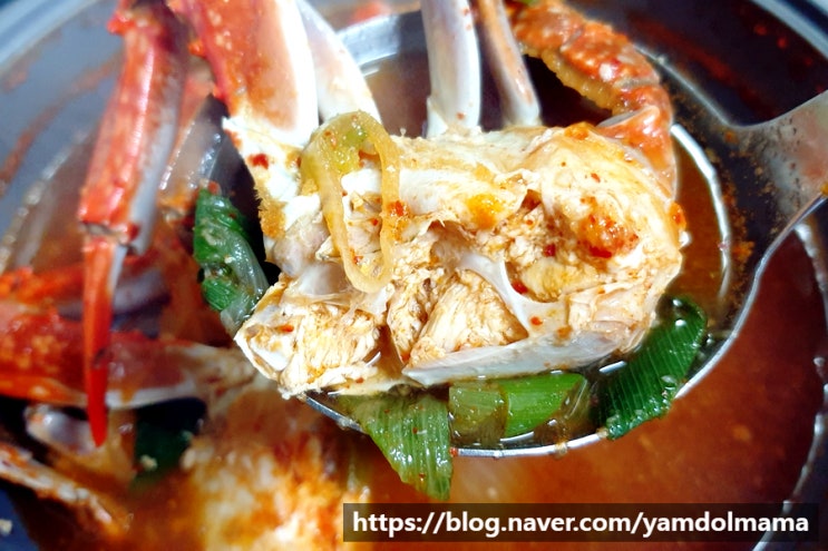  꽃게탕밀키트 맛집 어성호, 깊고 진한 국물이 최고