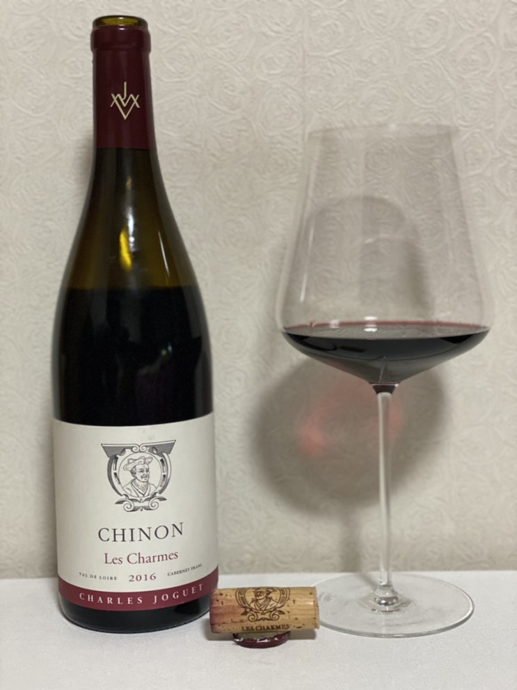  Charles Joguet, Chinon, Les Charmes 2016