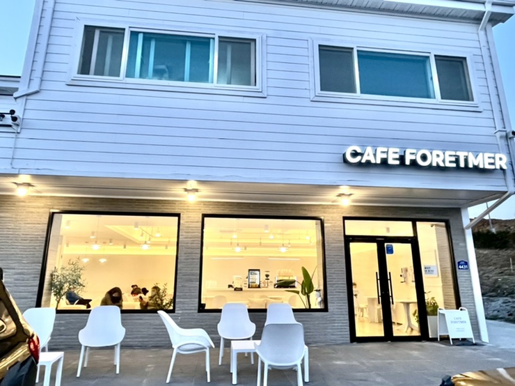  포항 구룡포카페 포레메르