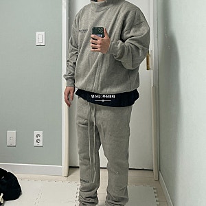 피어오브갓 에센셜 후드티셔츠 사이즈 꿀팁 실측확인 21fw 코어컬렉션 essentials the core collection