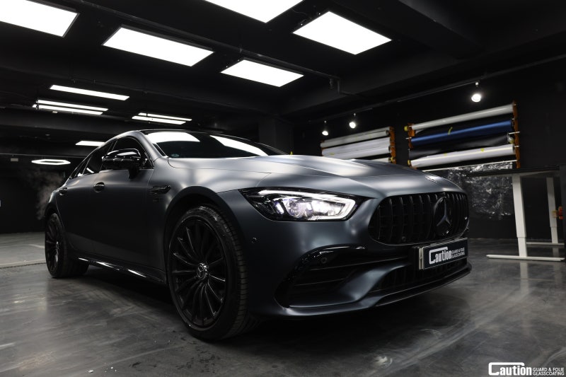 과천 추사로 / 랩핑 / AMG GT